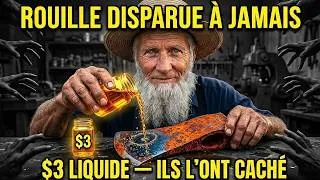 Miniature : Cette POUDRE à 3$ DÉTRUIT la ROUILLE définitivement.