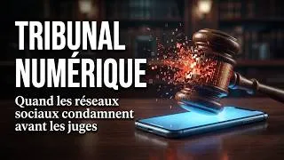 Miniature : Tribunal Numérique vs Justice : Quand les réseaux sociaux condamnent avant les juges