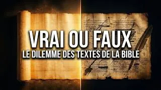 Miniature : La Bible contient-elle des erreurs ? Le grand malentendu des textes antiques