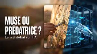 Miniature : L'IA : Muse des artistes ou Machine Prédatrice ? Le vrai débat.
