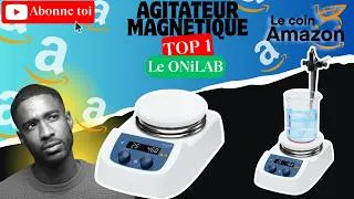 Miniature : ONiLAB Agitateur Magnétique 280°C : Le Meilleur Outil de Labo ? Test Complet + Avis 2026