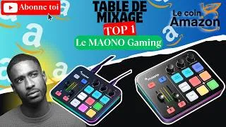 Miniature : MAONO G1 NEO 🔥 Table de Mixage Gaming RGB ! Test & Avis 2026 (XLR + Bluetooth + Voice FX 😱)