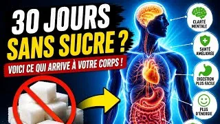 Miniature : J’ai Arrêté Le Sucre Pendant 30 Jours… Le Résultat Est Surprenant