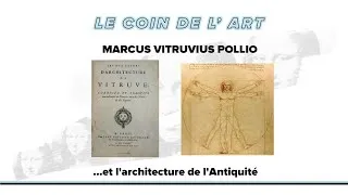 Miniature : Vitruve : l'architecte le plus chanceux de l'Antiquité ?