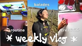 Miniature : Ma routine 🩷 créativité + nature
