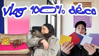 Miniature : VLOG DÉCO 💙 à l'atelier