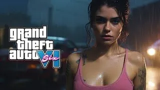 Miniature : GTA 6 Trailer with AI Real Life