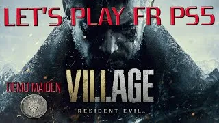 Miniature : Resident Evil Village Let's Play FR DEMO PS5