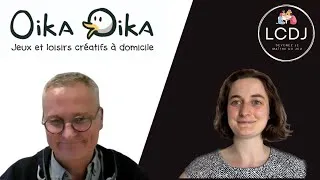 Miniature : Interview de Thomas WATINE, fondateur de Oika Oika, vente de jeux de société à domicile !