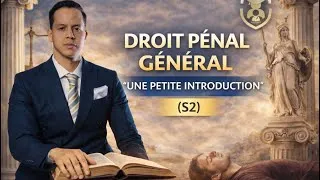 Miniature : Droit pénal général « une petite introduction » (s2)