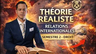 Miniature : Relations internationales : la théorie réaliste expliquée simplement | S2 Droit