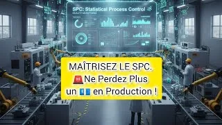 Miniature : SPC (Contrôle Statistique des Processus) : Le Guide Ultime pour Maîtriser la Qualité