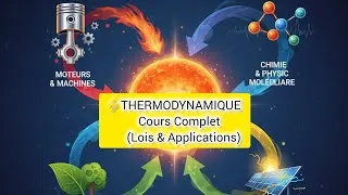Miniature : Thermodynamique: Maîtriser l'Énergie et ses Transformations
