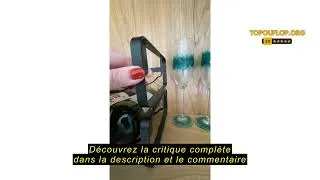 Miniature : Avis sur la simplywire - Porte-Bouteilles modulable - Porte-Bouteilles empilable - Noir