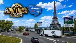 Miniature : ETS 2 : AVOIR LA MAP ILE DE FRANCE
