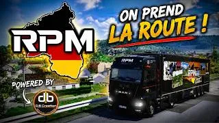 Miniature : ETS 2 : TUTO COMMENT INSTALLER LA MAP ALLEMANDE RPM !