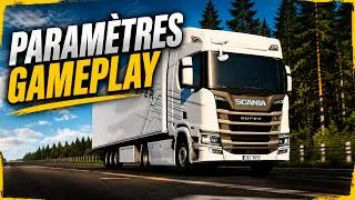 Miniature : Euro Truck Simulator 2 : Les paramètres gameplay que j'utilise
