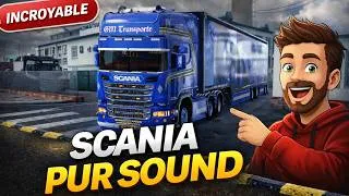 Miniature : Euro Truck Simulator 2 Scania GM Transport pur sound