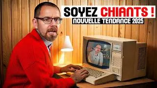 Miniature : Pourquoi les vidéos CHIANTES vont DOMINER YouTube