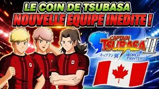 Miniature : OFFICIEL : l'équipe du CANADA et ses 3 stars rejoignent le jeu Captain Tsubasa 2  World Fighters !!!