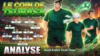 Miniature : Présentation de l'ARABIE SAOUDITE ! Analyse du 10e trailer de Captain Tsubasa 2 World Fighters!