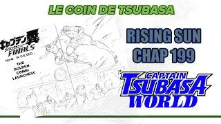 Miniature : Le Golden Duo à l'assaut des cages espagnoles ! REVIEW CH199 Captain Tsubasa RISING SUN