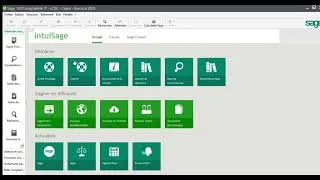 Miniature : Tuto 9# : Comptabilité i7 : Comment importer plan comptable, journaux,TVA et tiers depuis un fichier