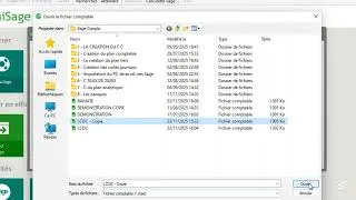 Miniature : #9 : Comment importer un plan comptable depuis un autre fichier ? Sage Comptabilité i7