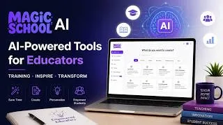 Miniature : Formation complète MagicSchool AI pour enseignants