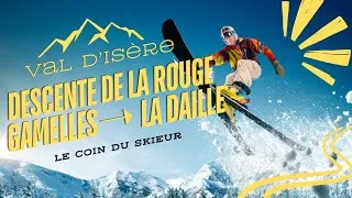 Miniature : Descente de la rouge Gamelles ➝ La Daille
