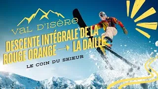 Miniature : Descente intégrale de la rouge Orange ➝ La Daille