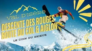 Miniature : Descente des rouges Route du Col & Aiglon