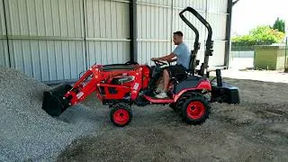 Miniature : Découverte du tout nouveau CS 2530 KIOTI suréquipé