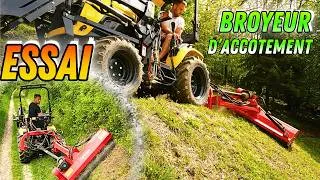 Miniature : Ce broyeur d’accotement à 2160€ vaut-il le coup ? Essai complet TEMVER