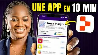 Miniature : J’Ai Créé Une Application Boursière Avec L’IA En Moins De 10 Min… Sans Coder