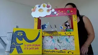 Miniature : legroselephantetlepetitpoismarionnettespartie2