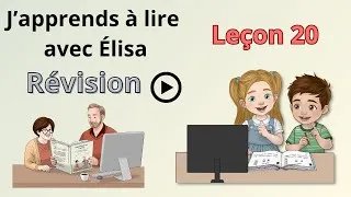 Miniature : Apprendre à lire facilement - Leçon 20 - Révision leçons 16 à 19