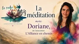 Miniature : La Méditation avec Doriane "la fée Yoda" de l'association l'Alliance en chemin