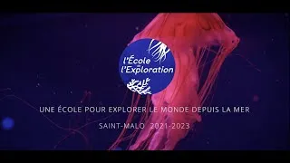 Miniature : 2 ans. L'École de l'Exploration, une école pour explorer le monde depuis la mer. Juin 2021 à 2023.