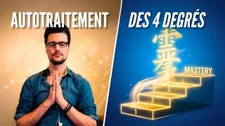 Miniature : AUTOTRAITEMENT REIKI GUIDÉ avec les 4 DEGRÉS du Reiki