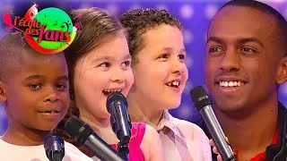 Miniature : Colonel Reyel et Kenza Farah chantent avec les enfants | L’École des Fans | Épisode 44