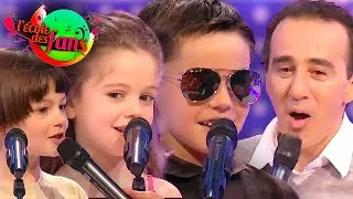 Miniature : Élie Semoun partage chansons et humour avec les enfants | L’École des Fans | Épisode 43
