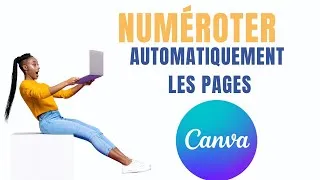 Miniature : Ajouter automatiquement des numéros de page sur canva - Ebook canva