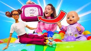 Miniature : Nouveaux accessoires pour les promenades du bébé | Jeux avec poupées