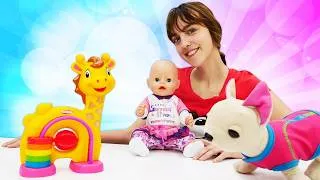 Miniature : Comme maman : une visite à la banque avec une poupée