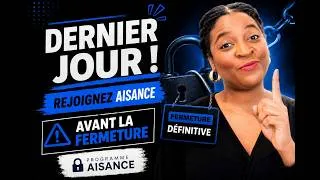 Miniature : AISANCE ferme ses portes définitivement (dernier jour pour rejoindre l'ultime promotion)