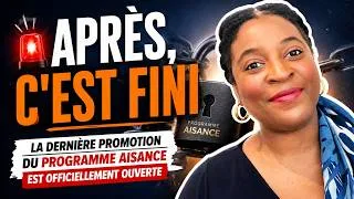 Miniature : Programme AISANCE : rejoins la dernière promotion avant sa suppression définitive