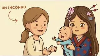Miniature : Pourquoi votre bébé sourit aux inconnus mais pleure avec vous ? Voici pourquoi