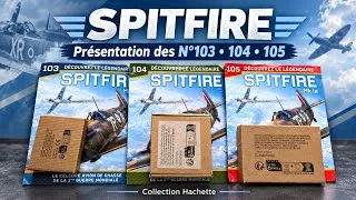 Miniature : Montage numéro 103/104 et 105 du Spitfire mk la de chez @hachettecollections6087 