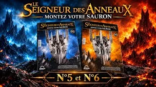 Miniature : Montage numéro 5 et 6 du sauron du seigneur des anneaux de chez @SpotTVAltaya 